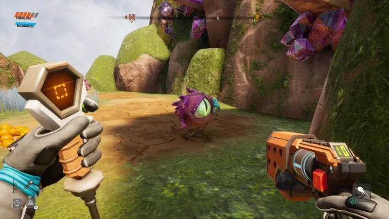 Journey To The Savage Planet - první hodina z hraní