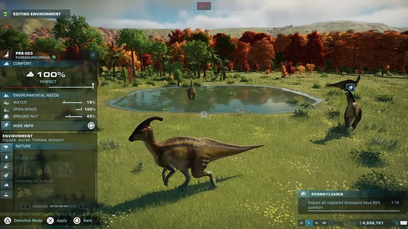 Hra Jurassic World Evolution 3 pravděpodobně vyjde příští rok a doprovodí do kin film Jurassic World: Rebirth