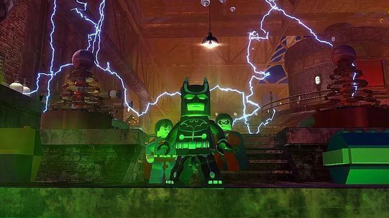 LEGO Batman 2: DC Super Heroes
