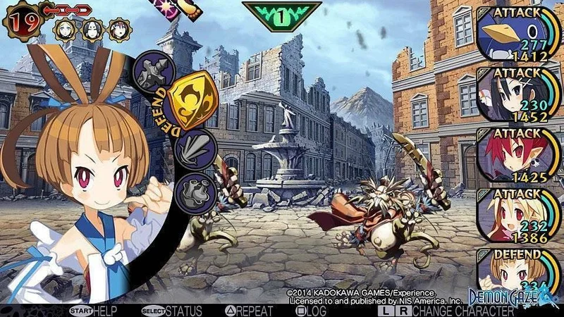 PSV akční RPG Demon Gaze v prvním traileru