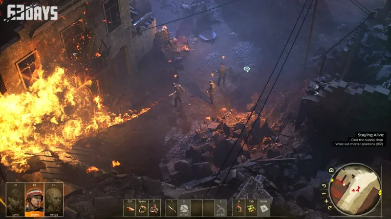 Oznámena strategická hra 63 Days odehrávající se během druhé světové války