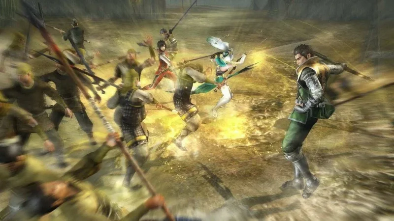 Tecmo oznamuje Warriors Orochi 3 Ultimate pro PS3 a PSV