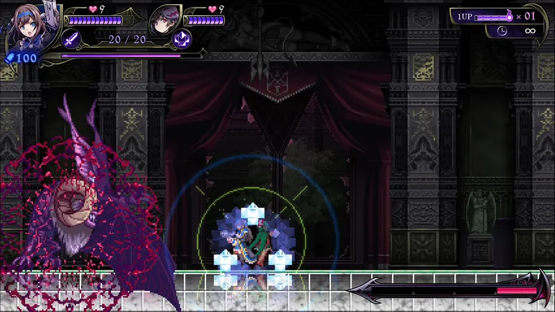 V únoru vyjde 2D akční hra Grim Guardians: Demon Purge