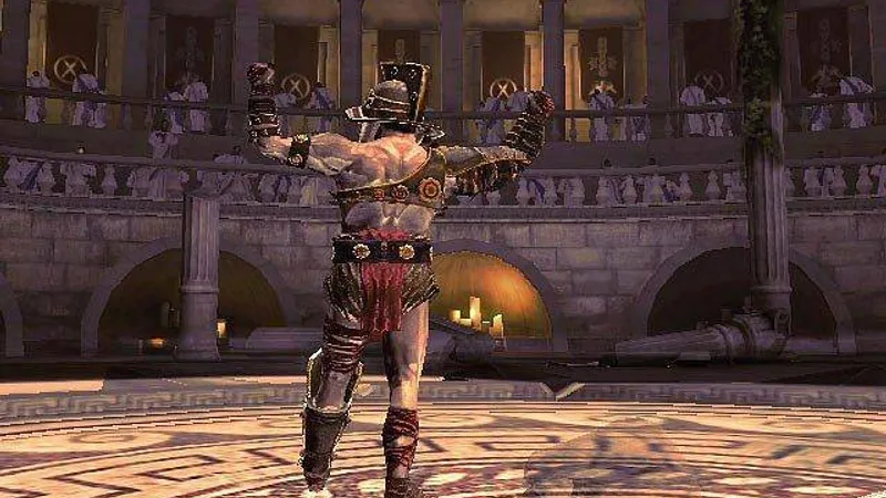 Gladiator A.D Trailer