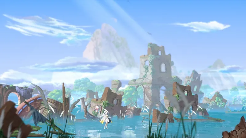 Oznámena krásně vypadající metroidvania hra Afterimage