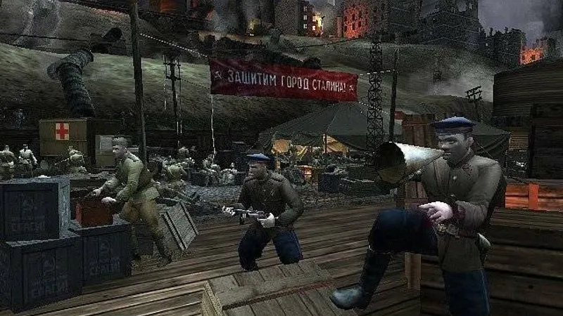 Call of Duty: Finest Hour