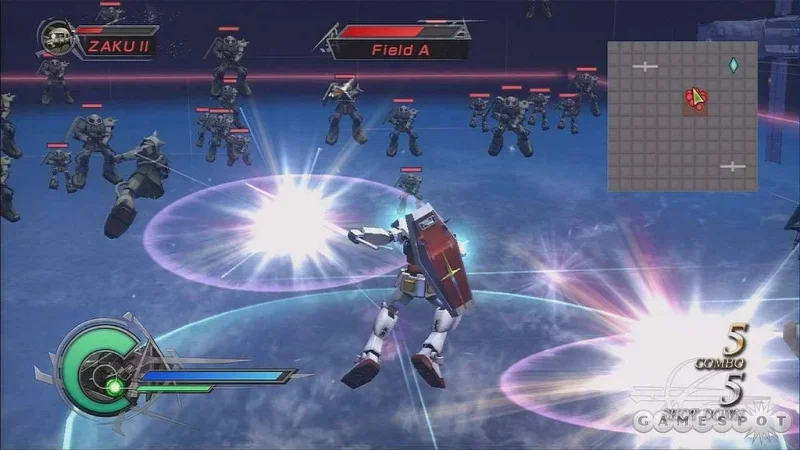 Dynasty Warriors Gundam 2