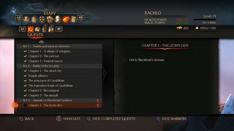 PlayStation 4 trailer na akční RPG Bound by Flame