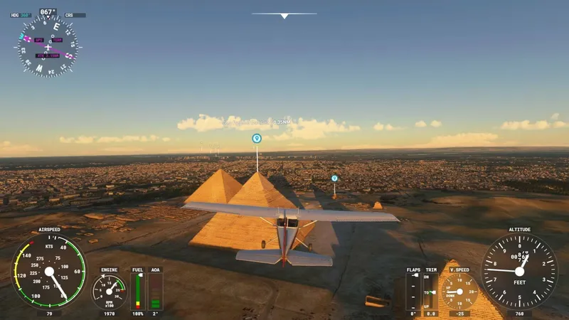 Microsoft Flight Simulator