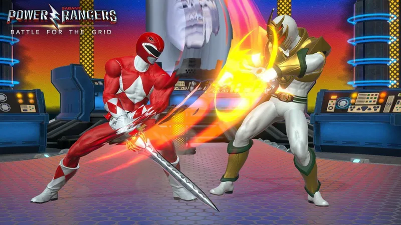 Power Rangers: Battle for the Grid
