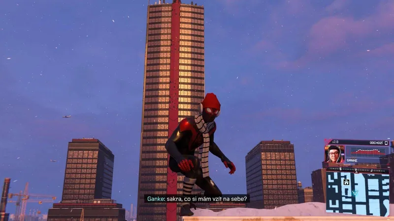 Uložené pozice PS4 verze hry nebudou kompatibilní s PS5 verzí