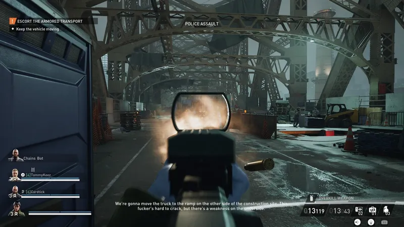 Kooperativní akce PAYDAY 3 dostane po vydání upgrade na Unreal Engine 5