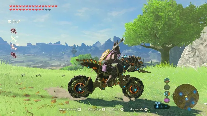 The Legend of Zelda: Breath of the Wild - The Champion’s Ballad