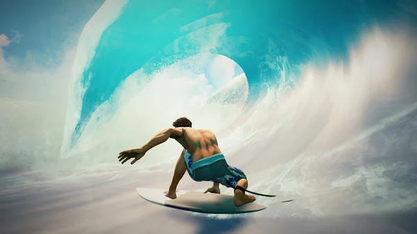 Oznámena hra Surf World Series pro PS4 a Xbox One