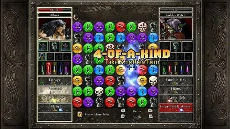 Oznámen Puzzle Quest 2