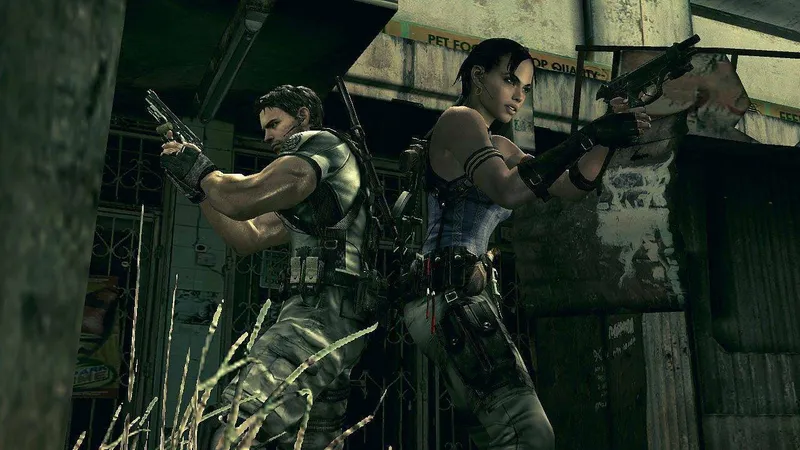 Resident Evil 5