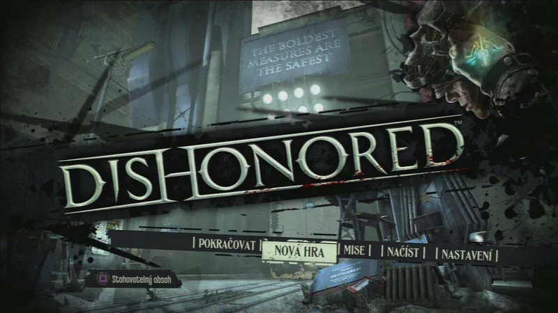Dishonored