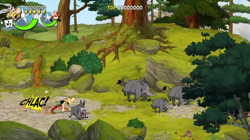 Asterix and Obelix: Slap Them All