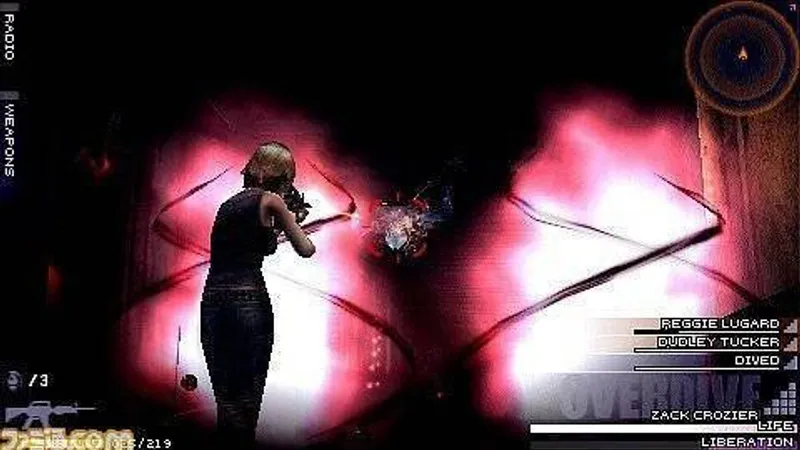 Parasite Eve: The 3rd Birthday video