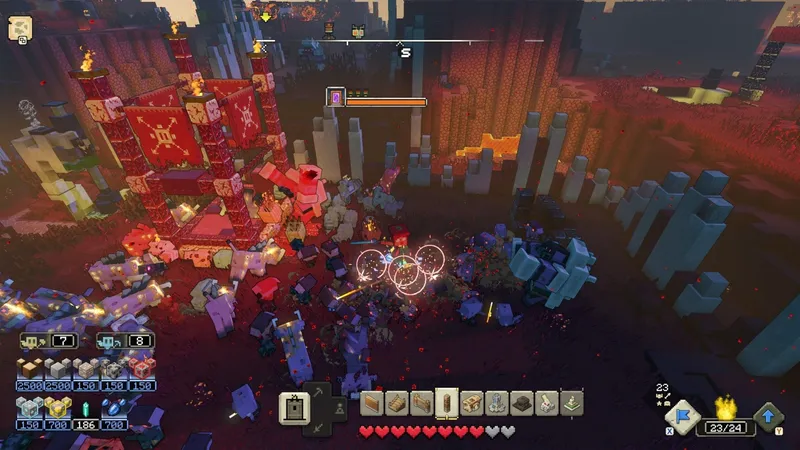 Studio Mojang končí s další podporou hry Minecraft Legends, ta dostane koncem měsíce poslední nový obsah 