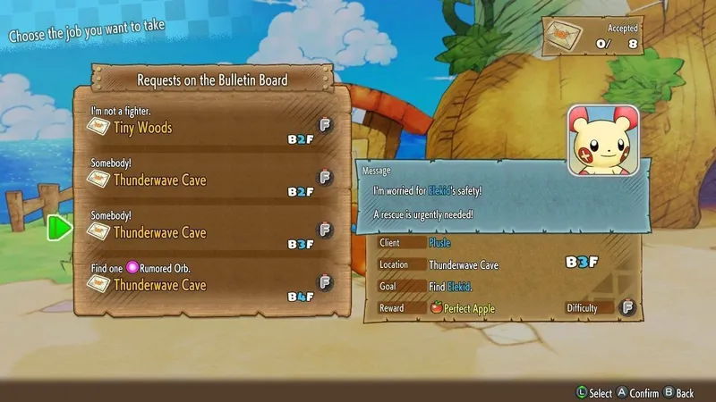 Pokémon Mystery Dungeon Rescue Team DX