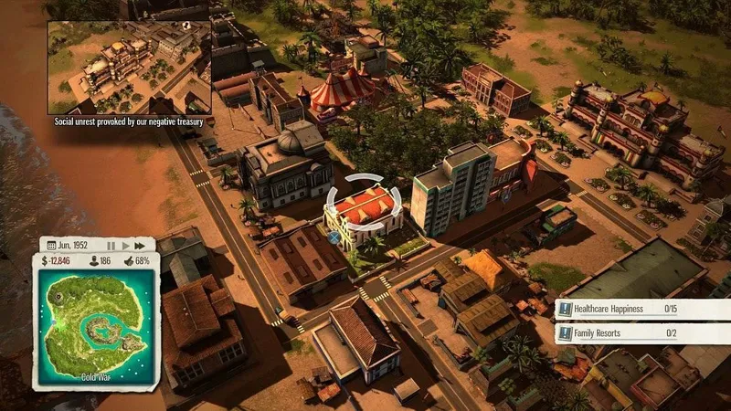 Tropico 5 vyjde příští rok pro Xbox One