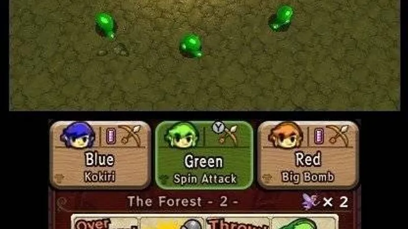 The Legend of Zelda: Tri Force Heroes dostane začátkem prosince nový obsah