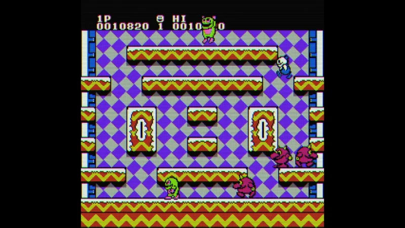 Začátkem února vyjde Snow Bros. Classic Collection