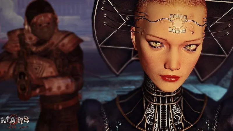 Mars: War Logs vyjde během podzimu, podívejte se na nové obrázky