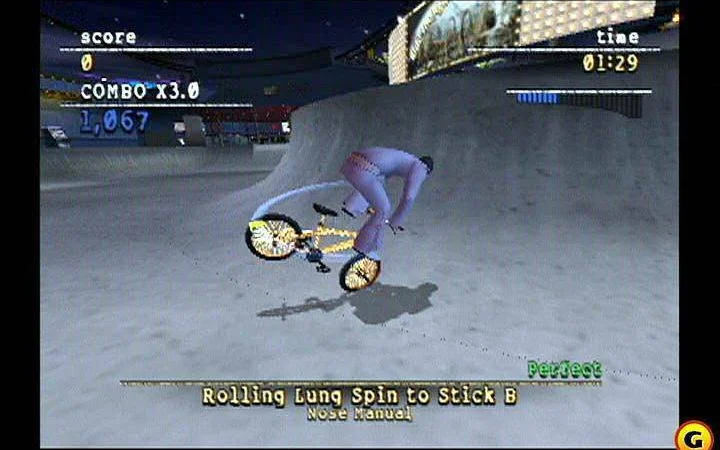 Mat Hoffman's Pro BMX 2
