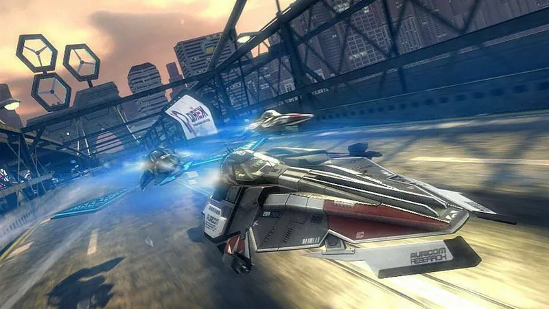 Wipeout 2048