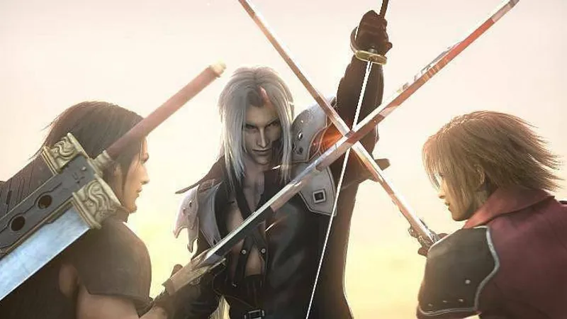 Crisis Core - Final Fantasy VII