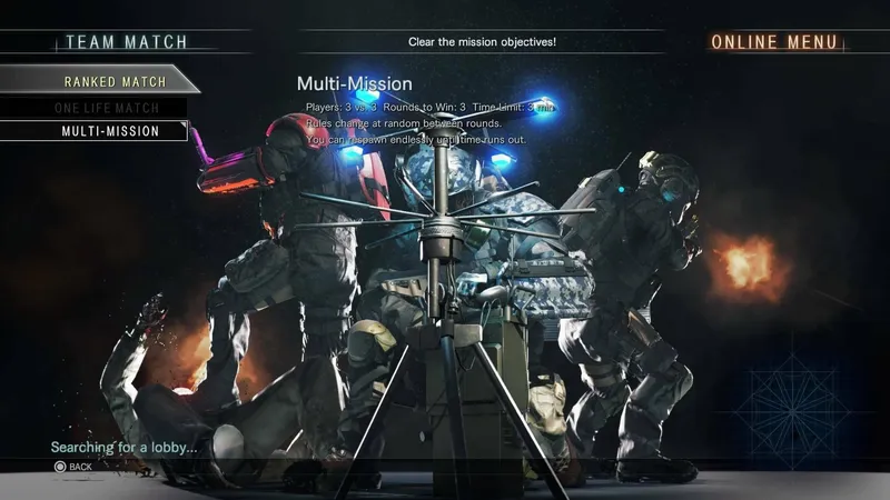 Resident Evil: Umbrella Corps