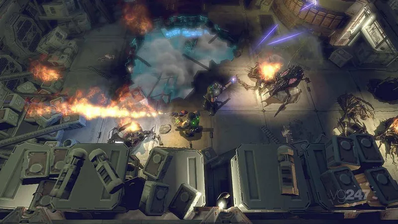 Alien Breed Evolution oznámen + první obrázky