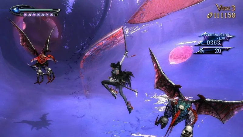 Bayonetta/Bayonetta 2 (Switch)