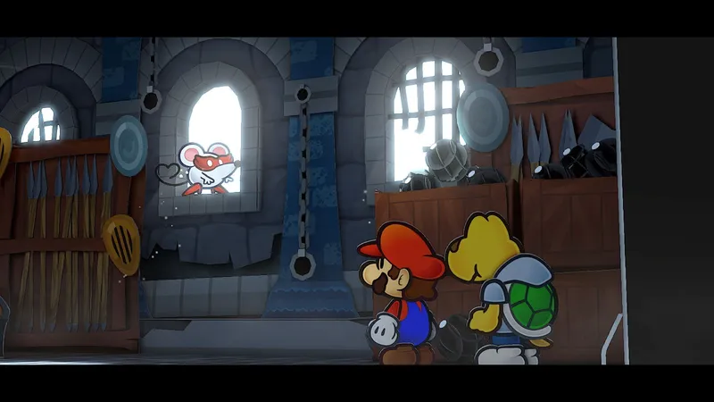 Paper Mario: Thousand-Year Door HD