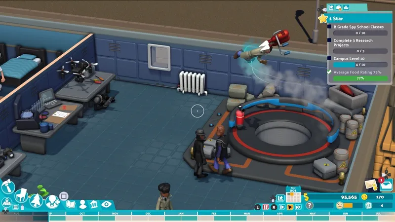 Hra Two Point Campus má datum vydání, do prodeje se dostane v polovině května