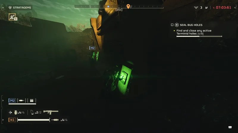 Deníček na akční hru Helldivers 2 s novými záběry z hraní