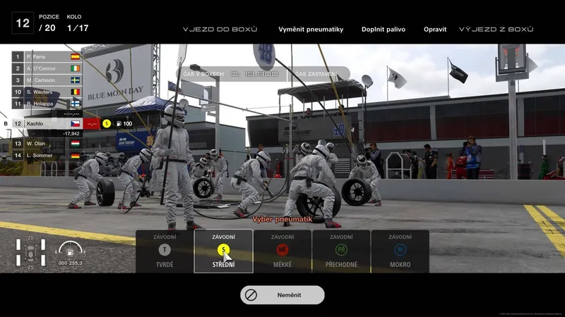 Oznámena říjnová aktualizace pro závodní hru Gran Turismo 7