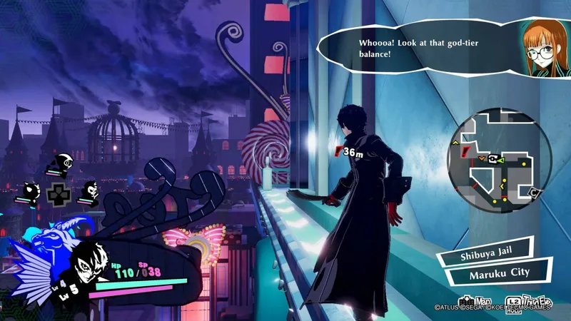 Launch trailer na hru Persona 5 Strikers