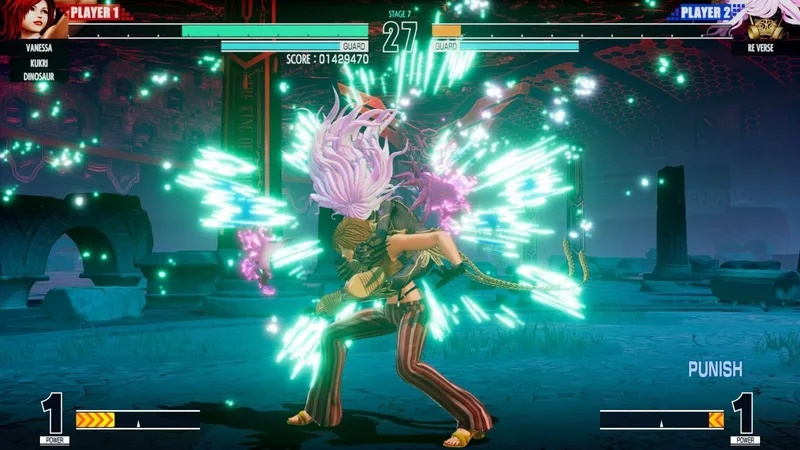 Představeni noví bojovníci pro The King of Fighters XV