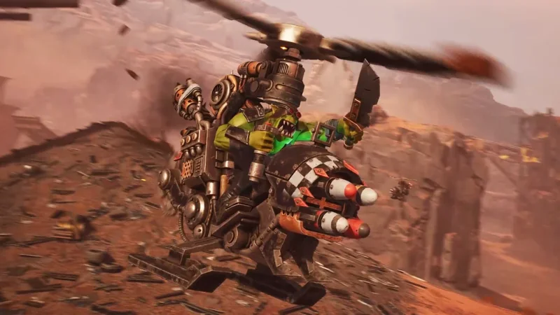 Multiplayerová závodní hra Warhammer 40,000: Speed Freeks míří na konzole