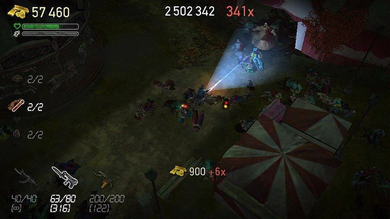 30 obrázků z Dead Nation pro PSV