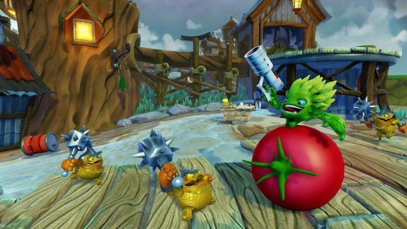 Oznámen Skylanders: Trap Team