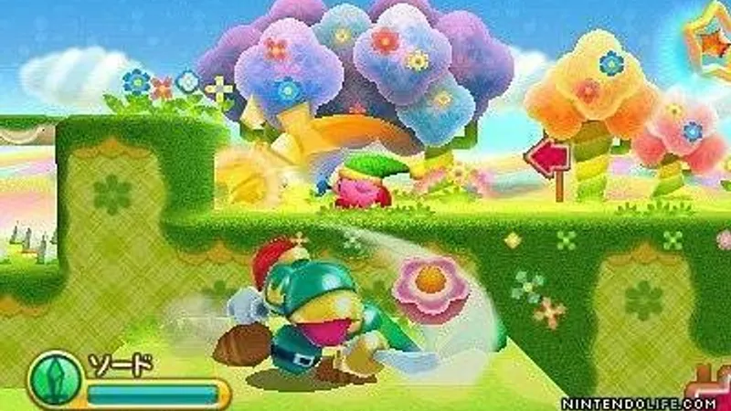 Kirby pro 3DS má jméno, zřejmě vyjde během začátku příštího roku