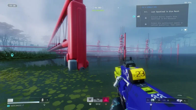 Extrakční střílečka Marathon dnes dostala větší update