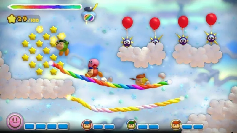 Kirby and the Rainbow Curse