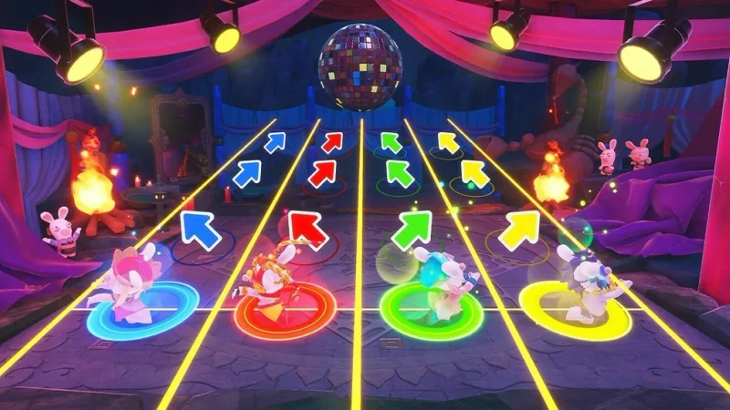 Už zítra vychází hra Rabbids: Party of Legends