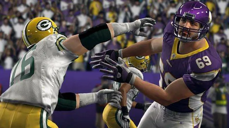 Madden NFL 10 odhaluje svoji tvář