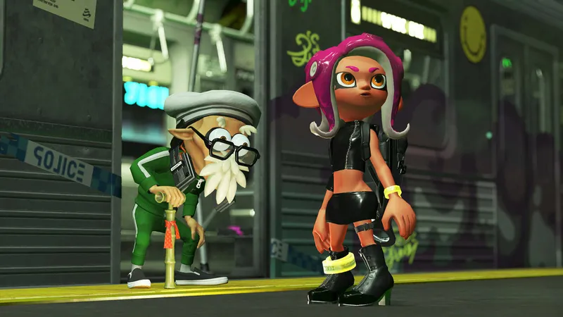 Splatoon 2: Octo Expansion